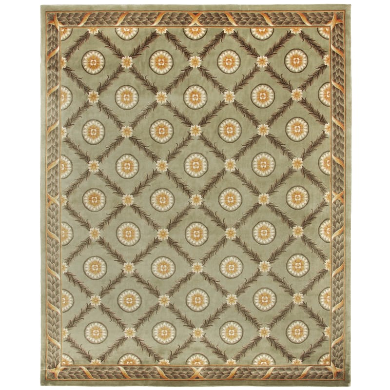SAFAVIEH Couture Hand-knotted Florence Aricijana Traditional Oriental Wool Rug