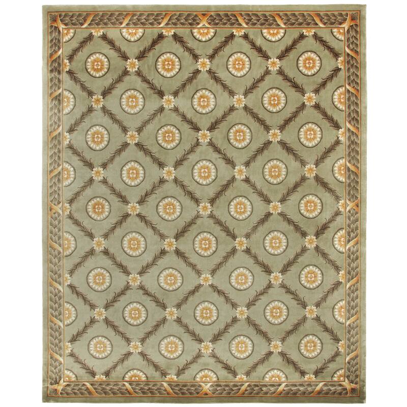 SAFAVIEH Couture Hand-knotted Florence Luce Traditional Oriental Wool Rug