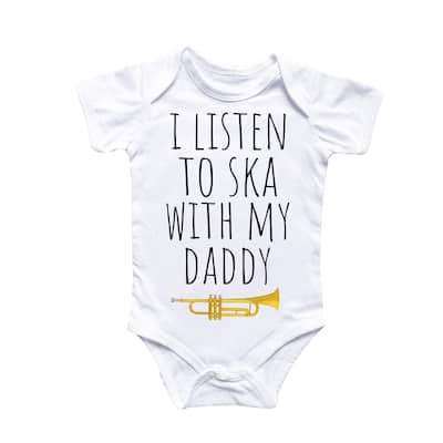 Ska Punk Rock - Baby Boy Girl Clothes Infant Bodysuit Funny Cute Newborn