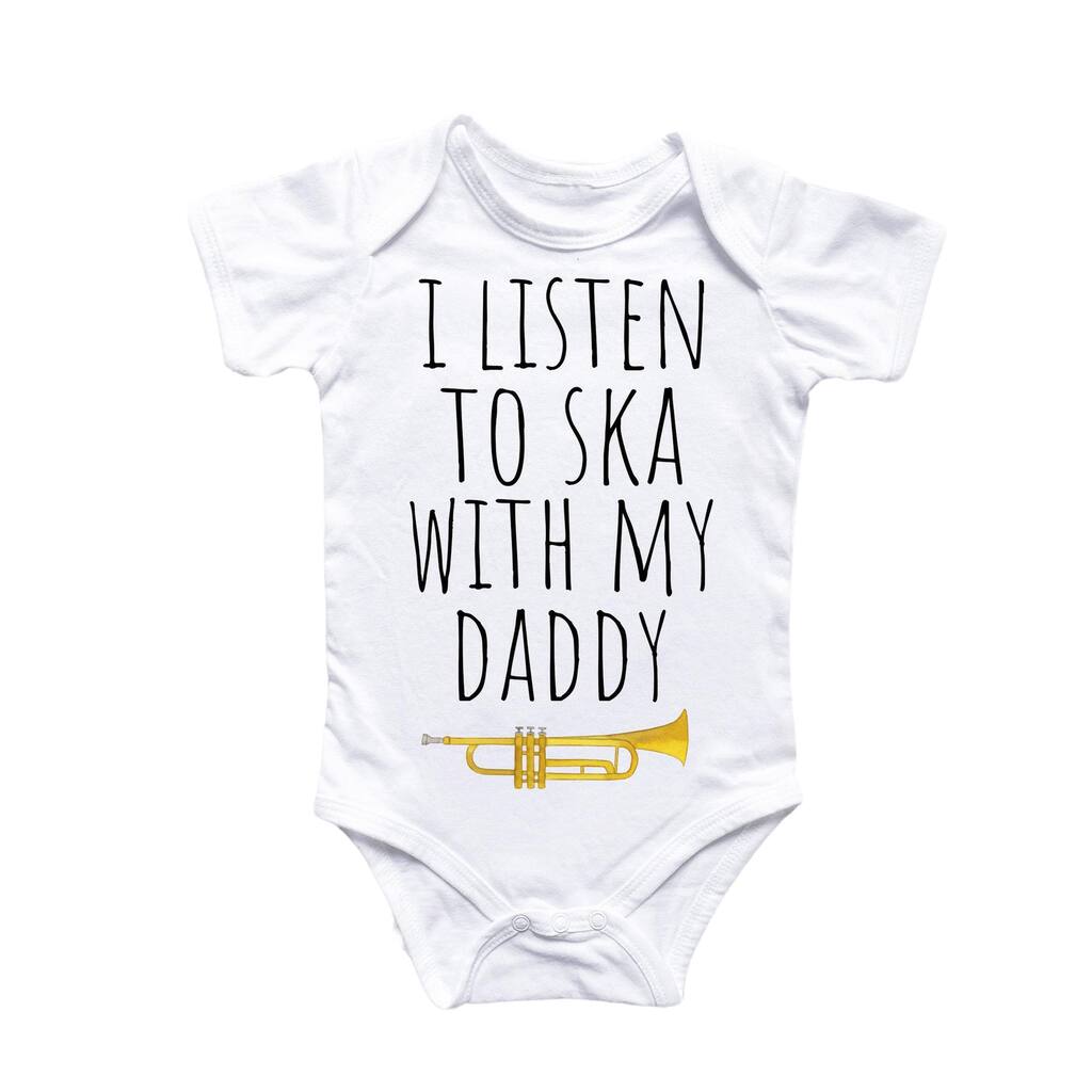 Ska Punk Rock - Baby Boy Girl Clothes Infant Bodysuit Funny Cute Newborn