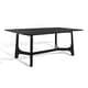 preview thumbnail 19 of 31, SAFAVIEH Couture Adelee Wood Rectangle Dining Table - 76 IN W x 40 IN D x 30 IN H