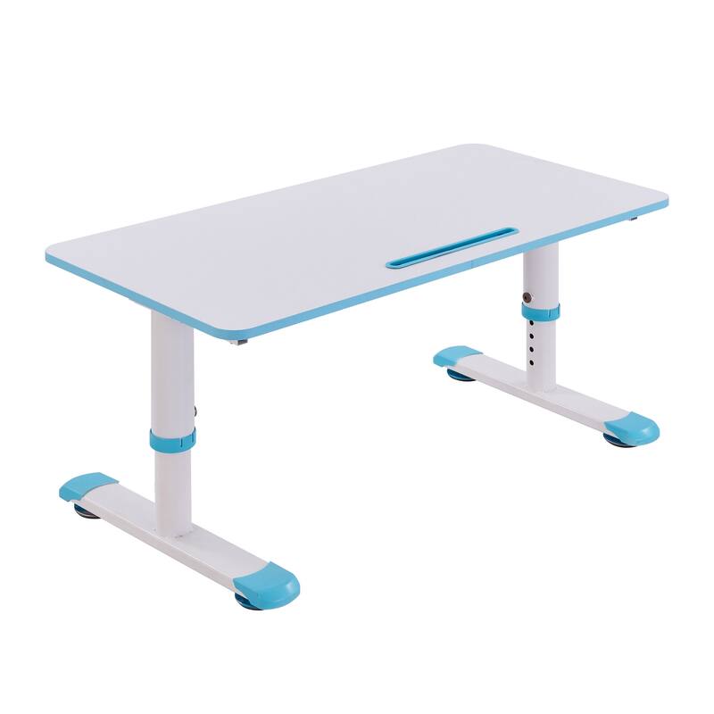 39" Kids Table Adjustable Writing Desk Multifunctional Toddler Children Study Desk