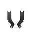 preview thumbnail 1 of 2, Baby Jogger Infant Car Seat Adapters for City Mini GT2 Double - Compatible with Nuna, Maxi-Cosi, and Cybex Infant Car Seats
