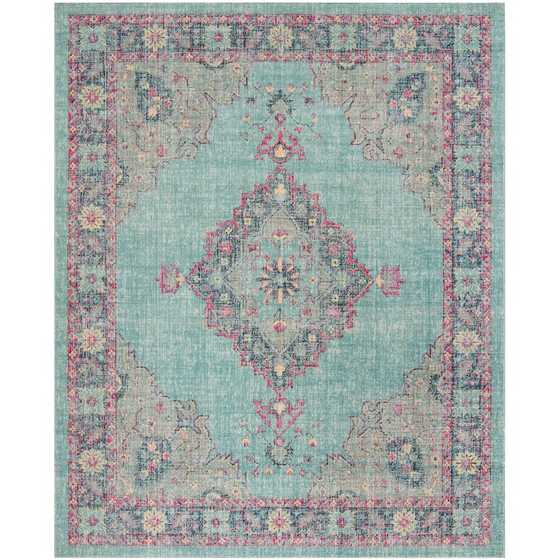 SAFAVIEH Artisan Eufrosinia Distressed Oriental Rug