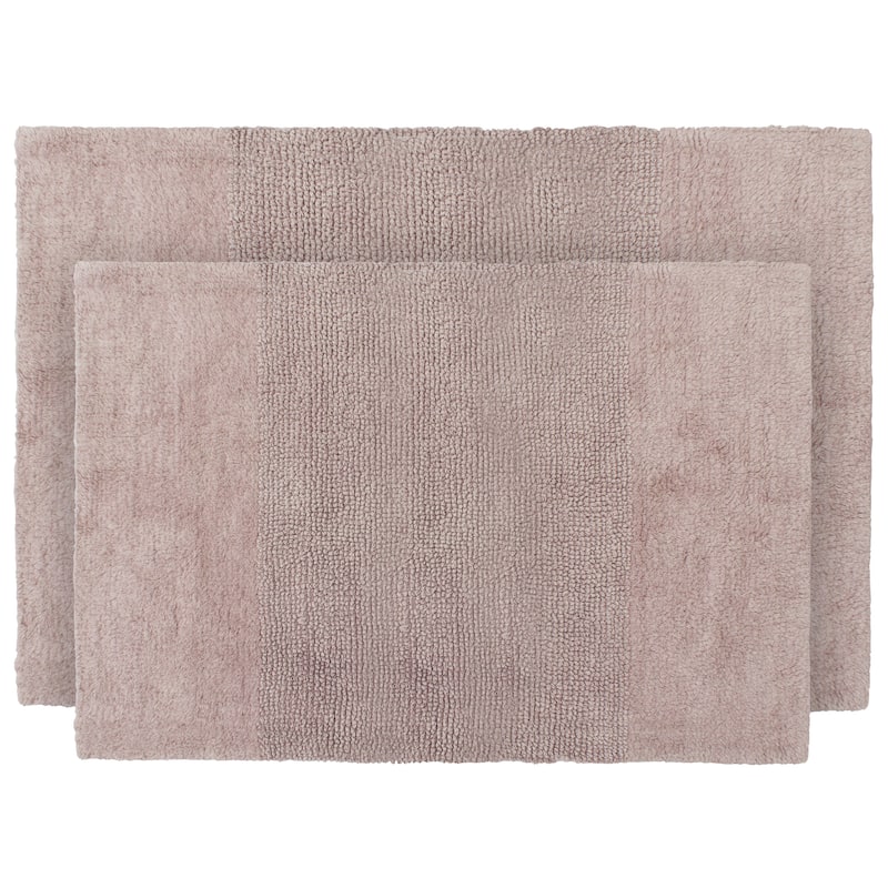 Juicy Couture Brooklyn Vintage Reversible Bath Rug
