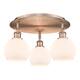 Option Antique Copper / Matte White