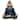 Design House 395822 Polyresin Yoga Gnome Indoor/Outdoor Statue