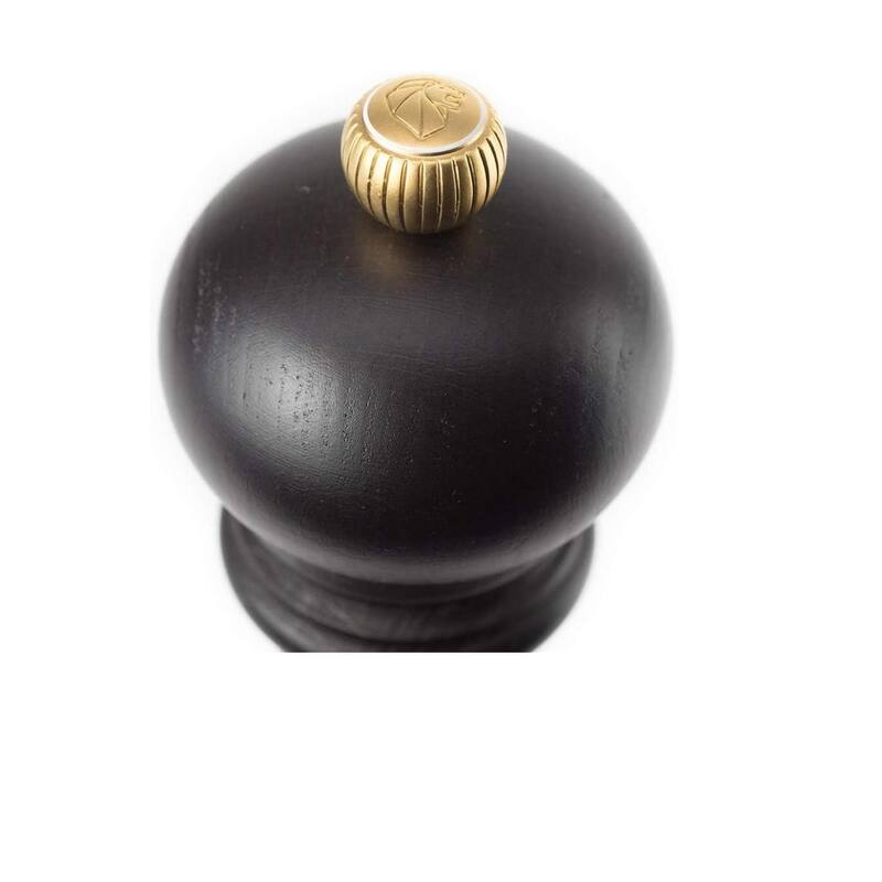 Peugeot Paris u'Select Zirlion Salt Mill, Chocolate, 6 inch, Adjustable Grind