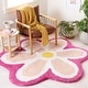 preview thumbnail 2 of 18, SAFAVIEH Handmade Novelty Lisetta Floral Rug