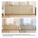 preview thumbnail 47 of 71, Wave Textured Modern Sideboard Cabinet