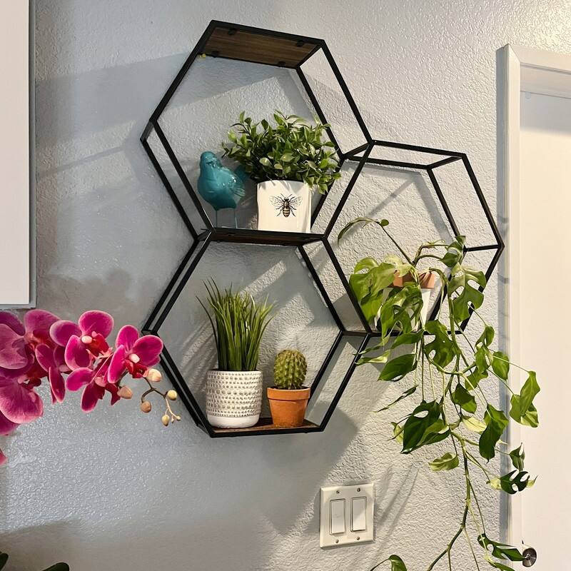 Floating Shelves Wall Mount Shelf, Farmhouse Shelf For Wall Decor