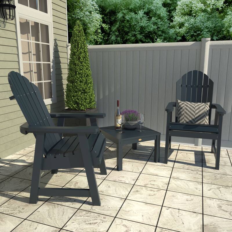 HIGHWOOOD 3-Piece Adirondack Seating Set