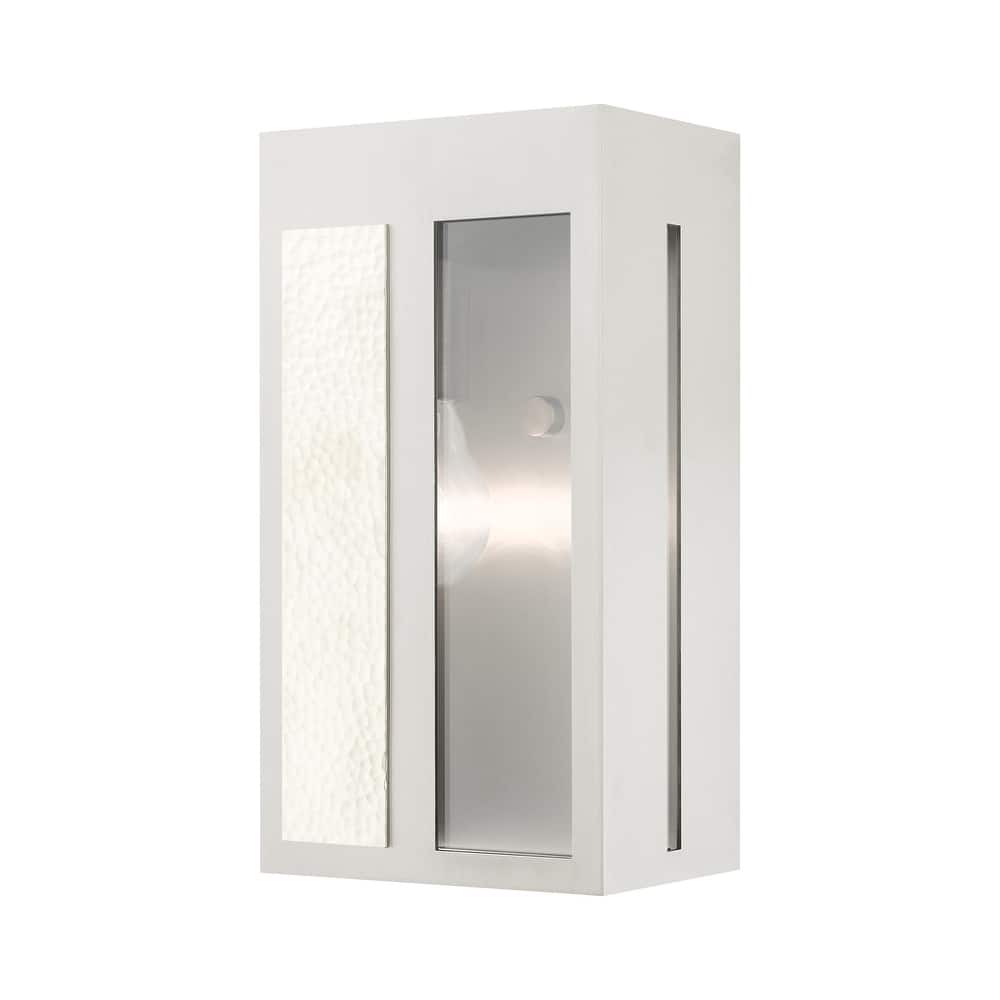 Livex Lighting Lafayette 11" Tall Outdoor Wall Sconce