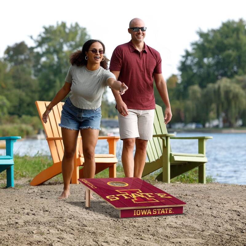 Iowa State Cyclones NCAA Tailgate Cornhole Board Set