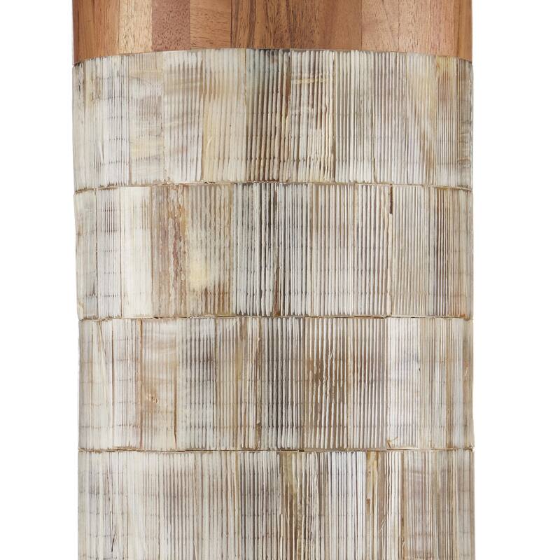 Currey & Company Hyson Table Lamp - 27"h x 17"dia