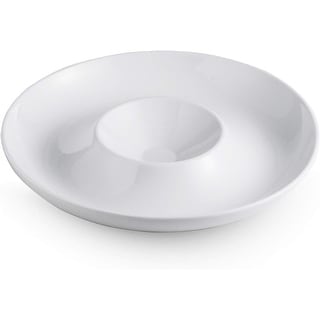 Porcelain Chip and Dip Serving Set Divided Serving Trays - Bed Bath ...