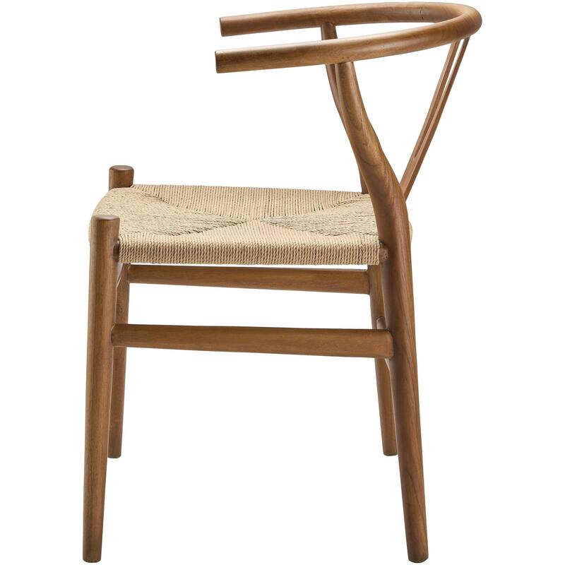 Patricia Modern & Contemporary Seagrass Dining Chair (Set of 2)