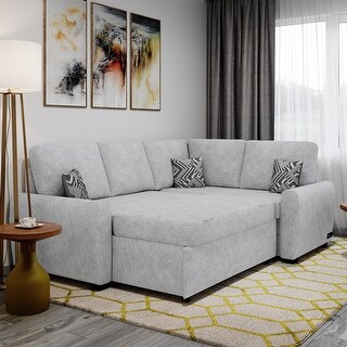 Serta® Shelby Dream Lift Convertible Sofa by iLounge