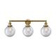 Option Brushed Brass / Clear