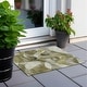 Machine Washable Indoor/ Outdoor Modern Chantille Rug - Bed Bath ...