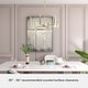 preview thumbnail 5 of 13, Hunter Sunjai Candle Chandelier - Entry, Kitchen Island, Dining Room, Living Room - Geometric, Glam, Contemporary