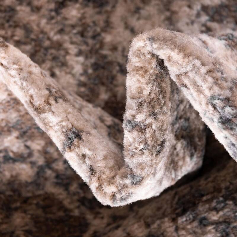 Contemporary Daisy Collection Area Rug