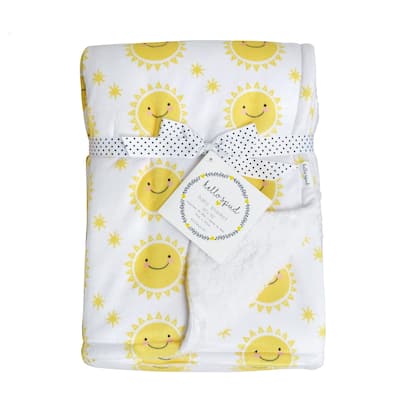 Hello Spud Sunshine Plush Blanket - 40"x30"