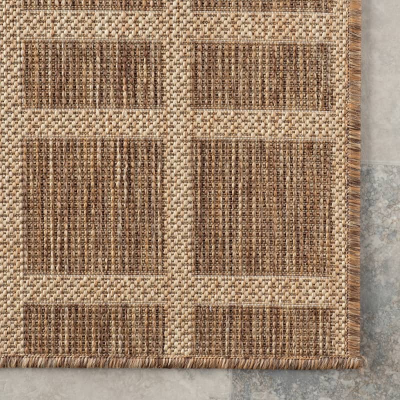 Nuloom Vanya Modern Indoor/Outdoor Area Rug