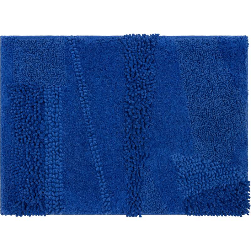 Mohawk Home Composition Bath Rug - 2' 3" x 3' 9" - Fiesta Cobalt