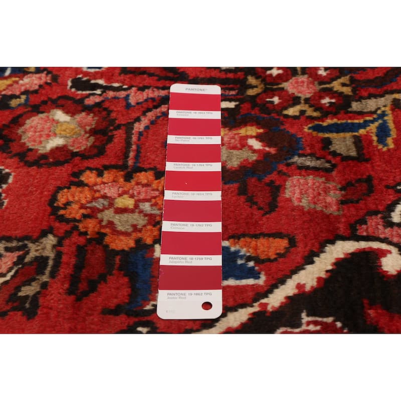 ECARPETGALLERY Hand-knotted Anadol Red Wool Rug - 5'6 x 8'4