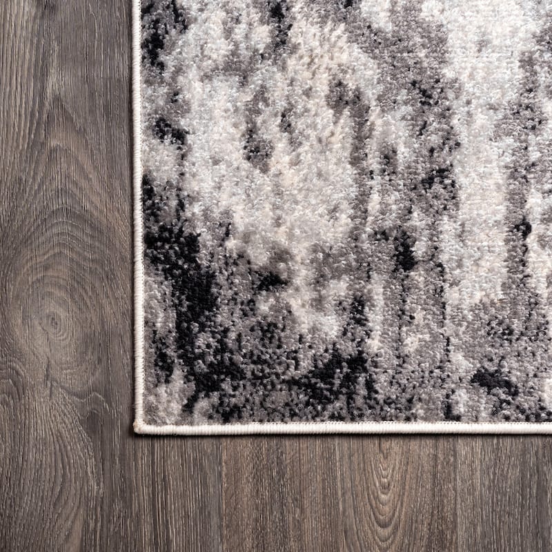 JONATHAN Y Shore Modern Abstract Area Rug