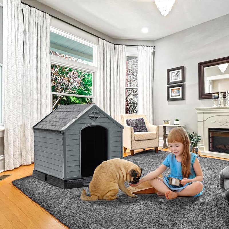 Moasis Large Plastic Waterproof Dog House