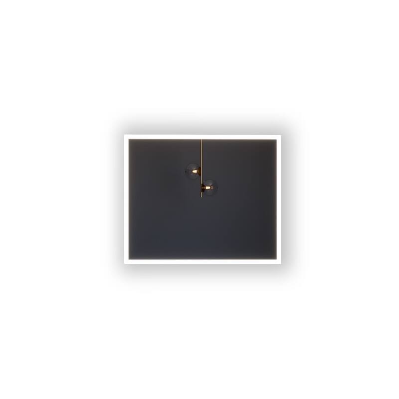 Lisa 24" x 30" LED Mirror