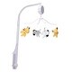 preview thumbnail 2 of 4, Bedtime Originals Mighty Jungle Animals Giraffe/Zebra Musical Baby Crib Mobile