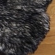 preview thumbnail 36 of 201, SAFAVIEH Handmade Natural Sheepskin Leanca 3.4-inch Thick Rug