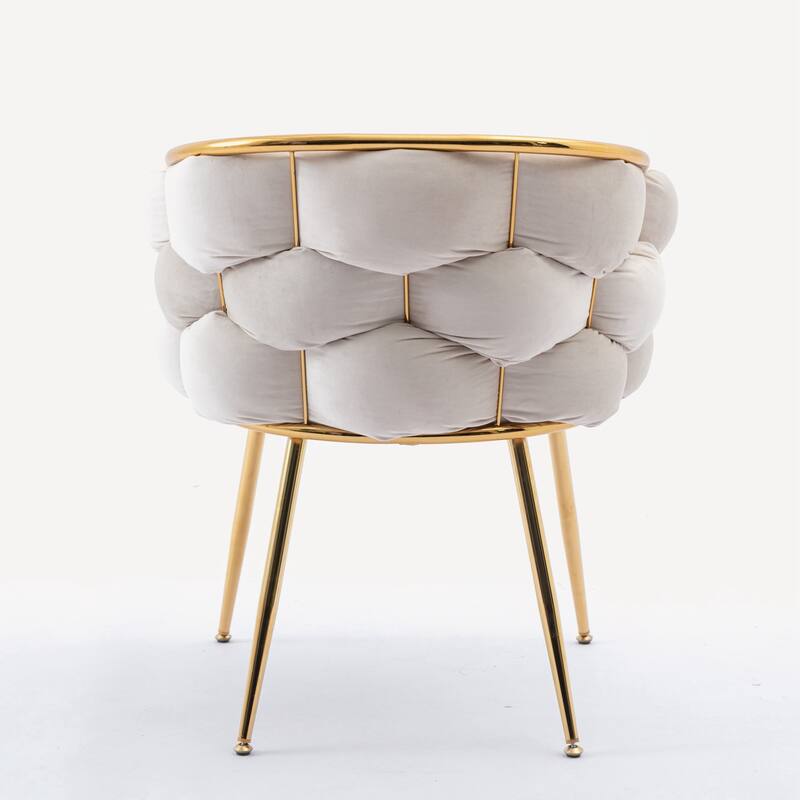 simple leisure velvet single sofa chair set of 2 Bed Bath & Beyond