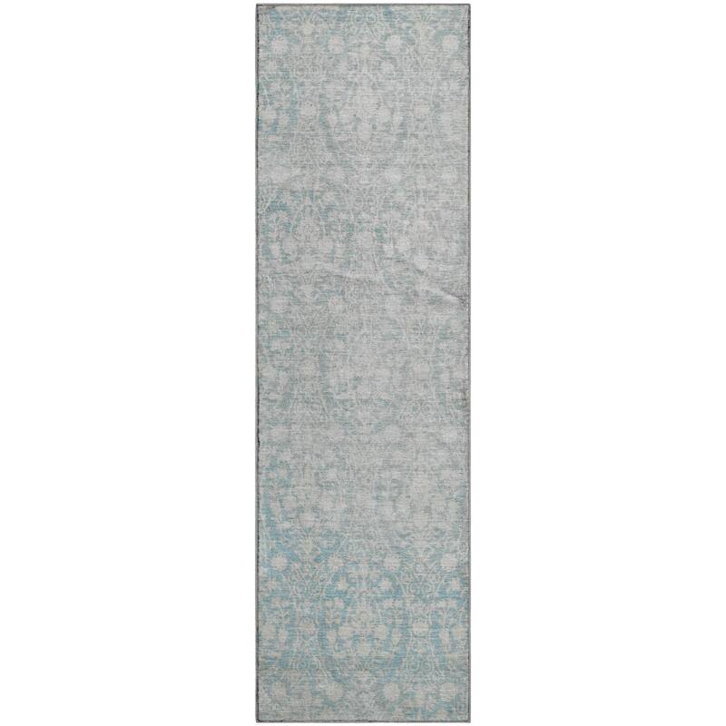 Premium Washable Super Soft Vintage Traditional Mayfield Rug