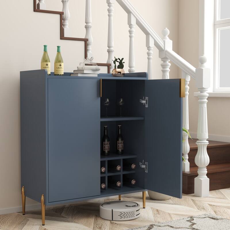 Modern sideboard wine bar cabinet