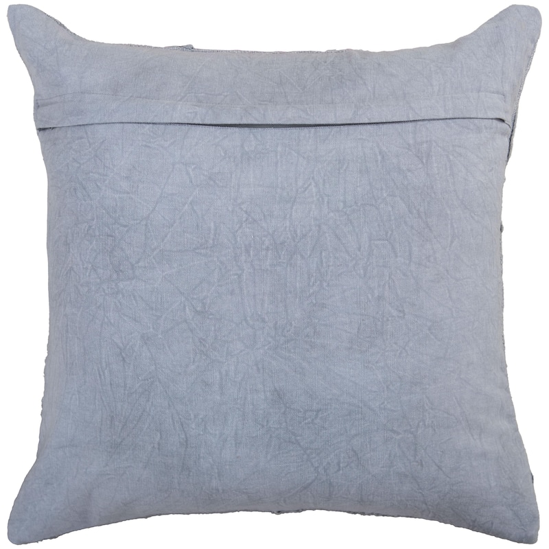 Rizzy Home Botanical Embroidered Throw Pillow
