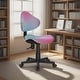 preview thumbnail 105 of 128, JJS Ergonomic Mesh Office Chair Adjustable Lumbar Support Computer Desk Chair
