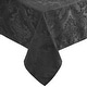 preview thumbnail 24 of 38, Caiden Elegance Damask Tablecloth