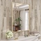 preview thumbnail 142 of 192, KIOTEE Modern Metal Frame Wall Mounted Bathroom Vanity Mirror with 5-year warranty 30x22 - Gold