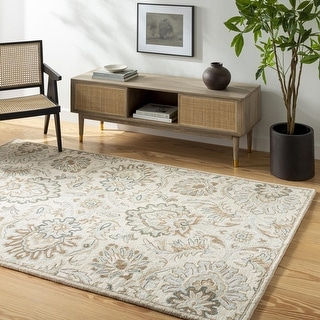 Livabliss Caesar Updated Traditional Oriental Area Rug