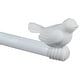 preview thumbnail 15 of 56, Cute Bird Finial Adjustable Decorative Designer Curtain Rod