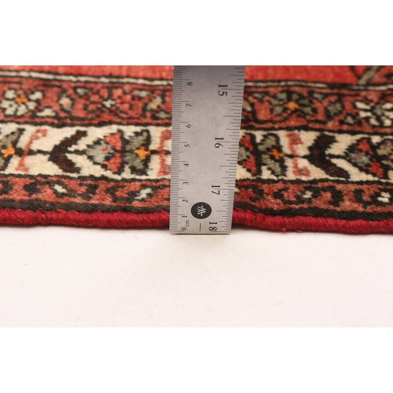 ECARPETGALLERY Hand-knotted Anadol Red Wool Rug - 3'2 x 6'4