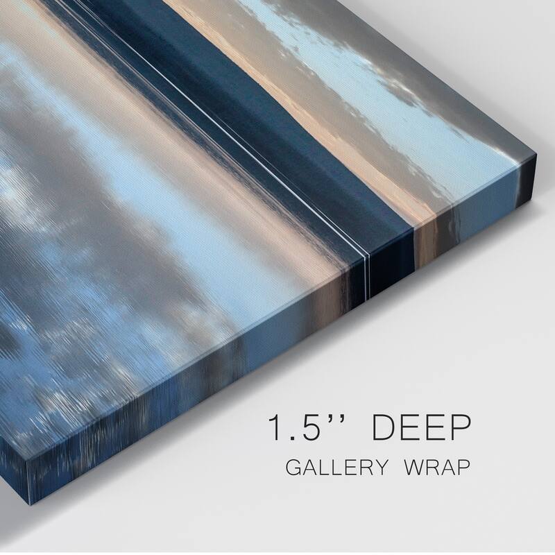 Serene Sunrise Premium Gallery Wrapped Canvas - Ready to Hang