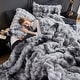 preview thumbnail 30 of 34, Wonderful Luxurious Imitation Fur Comforter Set Tie-Dye Fluffy Bubble