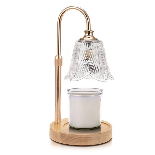 Candle Warmer Lamp, White Elephant Gifts For Adults Women Who Have Everything Christmas Mom Men, With Electric Timer Dimmer Adjustable Height, Room Decor Scented Wax Melt House Warming Idea Useful