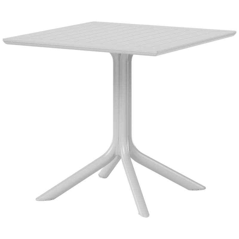 Frond and Form 31.5 Inch Outdoor Square Dining Table