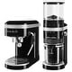 preview thumbnail 2 of 19, KitchenAid Burr Coffee Grinder, KCG8433 Onyx Black